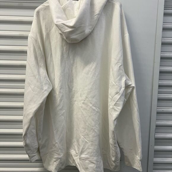 Ralph Lauren White Hoodie with Colorful Accents NEW - Picture 3 of 3